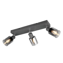 Spot Trio CADIZ, metal, sticla, antracit, crom, E14 - Trio-R81783042