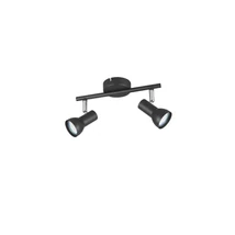 Spot Trio CANTAR, metal, negru, GU10 - Trio-R81792032