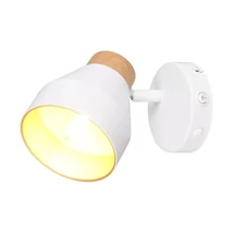 Spot Trio VALENTIN metal, alb, E14 - Trio-R81921731