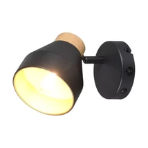 Spot Trio VALENTIN metal, negru, E14 - Trio-R81921732
