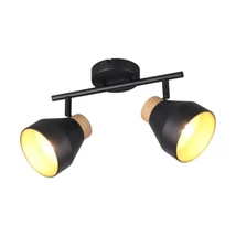Spot Trio VALENTIN metal, negru, E14 - Trio-R81922032