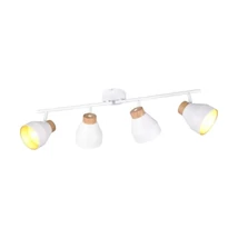 Spot Trio VALENTIN metal, alb, E14 - Trio-R81924031