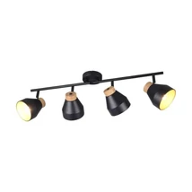 Spot Trio VALENTIN metal, negru, E14 - Trio-R81924032