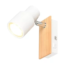 Spot Trio PIERRE metal, alb, GU10 - Trio-R81981731