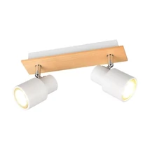 Spot Trio PIERRE metal, alb, GU10 - Trio-R81982031