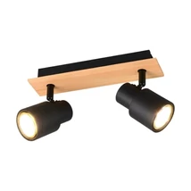 Spot Trio PIERRE metal, negru, GU10 - Trio-R81982032