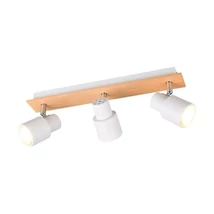 Spot Trio PIERRE metal, alb, GU10 - Trio-R81983031