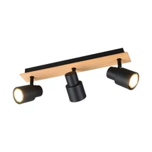 Spot Trio PIERRE metal, negru, GU10 - Trio-R81983032
