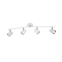 Spot Trio TOULOUSE metal, plastic, alb, LED, 3000K, 4x3.5W, 1600lm - R82124131