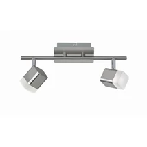 Spot Trio ROUBAIX metal, acril, nichel, alb, LED, 3000K, 2x3.5W, 800lm - R82152107