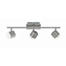 Spot Trio ROUBAIX metal, acril, nichel, alb, LED, 3000K, 3x3.5W, 1200lm - R82153107