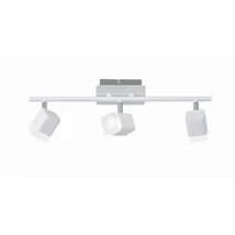 Spot Trio ROUBAIX metal, acril, alb, LED, 3000K, 3x3.5W, 1200lm - R82153131