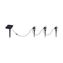 Lampa de decor Trio OBIDOS metal, negru, LED, 0.5W, 35lm, 4000K, IP44 - Trio-R83256332