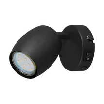 Aplica de perete Trio NANCY metal, negru, GU10 - R86261732