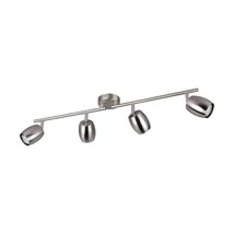 Plafoniera Trio NANCY metal, nichel, GU10 - R86264007
