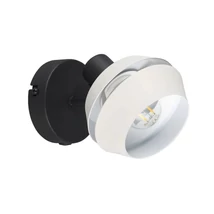 Spot Trio ISLA, metal, negru, gri, E14 - Trio-R86361076