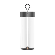 Veioza exterioara Zuma Esterno plastic,gri,transparent,LED,IP 54,2700K,1W,100Lm - ZU-1003