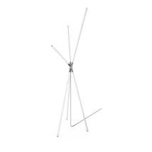 Lampadar Zuma Lautaro metal,crom,LED,3000K,24W,2000Lm - ZU-1005