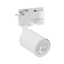 Spot pentru sina monofazata Zuma Reflector metal,alb,GU10,10W - ZU-1030