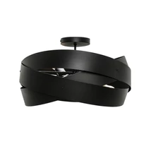 Plafoniera Zuma Tornado metal,negru,E27 - ZU-1116