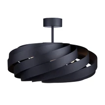 Plafoniera Zuma Vento metal,negru,E27 - ZU-1131
