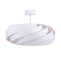 Plafoniera Zuma Vento metal,alb,E27 - ZU-1132