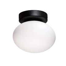 Plafoniera Zuma Omi metal,sticla,negru,alb,G9 - ZU-1188