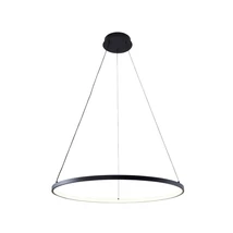 Pendul Zuma Breno metal,acril,negru,LED,3000K-4000K-6000K,28W,1400Lm - ZU-2023201-BK60