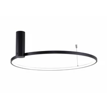 Plafoniera Zuma Horik metal,acril,negru,LED,3000K-4000K-6000K,32W,3500Lm - ZU-89429-60BK