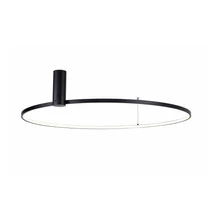 Plafoniera Zuma Horik metal,acril,negru,LED,3000K-4000K-6000K,40W,4400Lm - ZU-89429-90BK