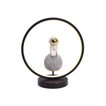  lampa decor Zuma Astronauta metal,plastic,negru,alb,gri,LED,3000K,4W,150Lm - ZU-AX04S223D-1