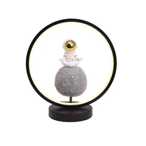  lampa decor Zuma Astronauta metal,plastic,negru,alb,gri,LED,3000K,4W,150Lm - ZU-BX04S123D-1