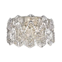 Aplica de perete Zuma Davi metal,sticla,crom,transparent,G9 - ZU-C0534-05C-F4AC