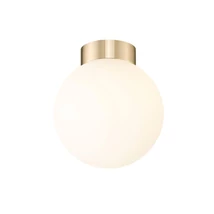 Plafoniera Zuma Arcturus metal,sticla,auriu,opal,G9 - ZU-C0574-01D-F7AA