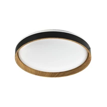 Plafoniera Zuma Bois metal,acril,negru,maro,alb,LED,3000K-4000K-5000K,36W,2147Lm - ZU-CL2204003-490MBWT