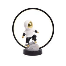  lampa decor Zuma Astronauta metal,plastic,negru,alb,gri,LED,3000K,4W,150Lm - ZU-EX15S016-1
