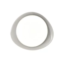 Plafoniera Zuma Aura metal,sticla,acril,alb,LED,3000K-4000K-5000K,24W,2404Lm - ZU-FM2201001-470