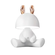  lampa decor Zuma Bunny plastic,alb,auriu,LED,4000K,3W,80Lm - ZU-KDR-6301-WH