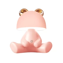  lampa decor Zuma Bear plastic,roz,auriu,LED,4000K,3W,80Lm - ZU-KDR-6303-PK