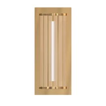 Aplica de perete Zuma Cally metal,sticla,auriu,LED,3000K-6000K,10W,1150Lm - ZU-MB3114-1-3GT