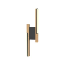 Aplica de perete Zuma Eliot lemn,metal,negru,maro,LED,3000K,11W,1300Lm - ZU-MB4980-2B-3BMT