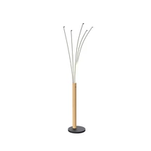 Lampadar Zuma Velden lemn,metal,negru,maro,LED,3000K,21W,2350Lm - ZU-ML4767-3BMD