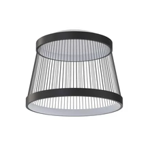 Plafoniera Zuma Balu metal,plastic,negru,alb,LED,3000K-6000K,34W,4000Lm - ZU-MX3328-2-3BT