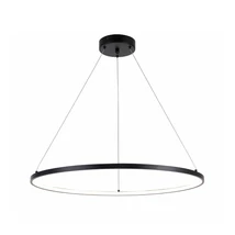 Pendul Zuma Horik metal,acril,negru,LED,3000K-4000K-6000K,32W,3500Lm - ZU-PEN89424-60BK