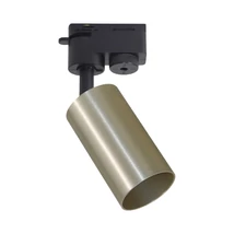 Spot pentru sina monofazata Zuma Tube metal,auriu,GU10,35W - ZU-TLS001-GLD