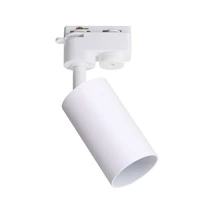 Spot pentru sina monofazata Zuma Tube metal,alb,GU10,35W - ZU-TLS001-WH