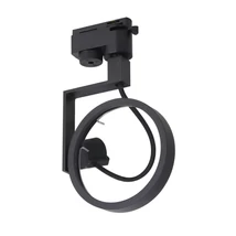 Spot pentru sina monofazata Zuma Master metal,negru,GU10,35W - ZU-TLS002-BK