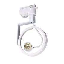 Spot pentru sina monofazata Zuma Master metal,alb,GU10,35W - ZU-TLS002-WH