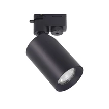Spot pentru sina monofazata Zuma Tore metal,negru,GU10,35W - ZU-TLS003-BK