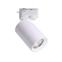 Spot pentru sina monofazata Zuma Tore metal,alb,GU10,35W - ZU-TLS003-WH